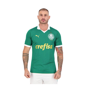 Camisa Palmeiras I 2024/25 Masculina - Verde