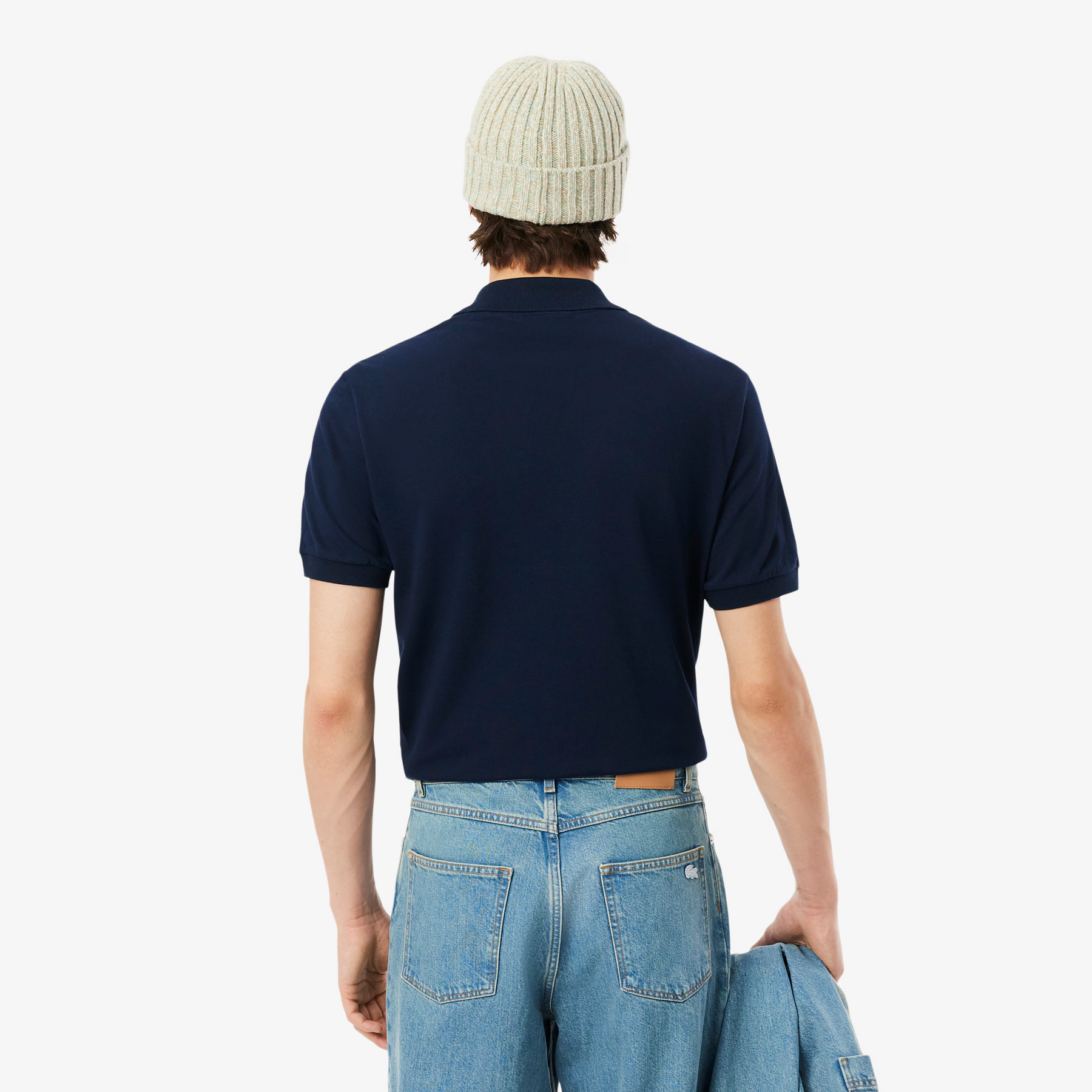 Leichtes Piqué Polo-Shirt