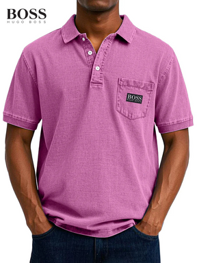 Polo Vintage-Baumwolle