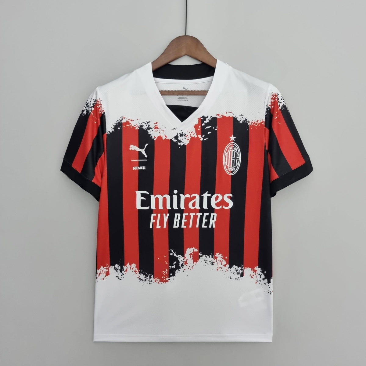 Camisa AC Milan 2022/23 Puma x Nemen Quarta