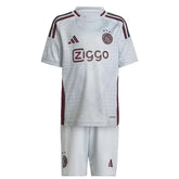 Conjunto Infantil Ajax III 24/25 - Cinza