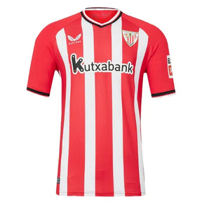 Camisa Athletic Bilbao Home 23/24 - Vermelha e Branca