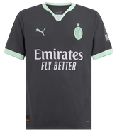 CAMISA MILAN THIRD III 2024/25 TORCEDOR PRETA