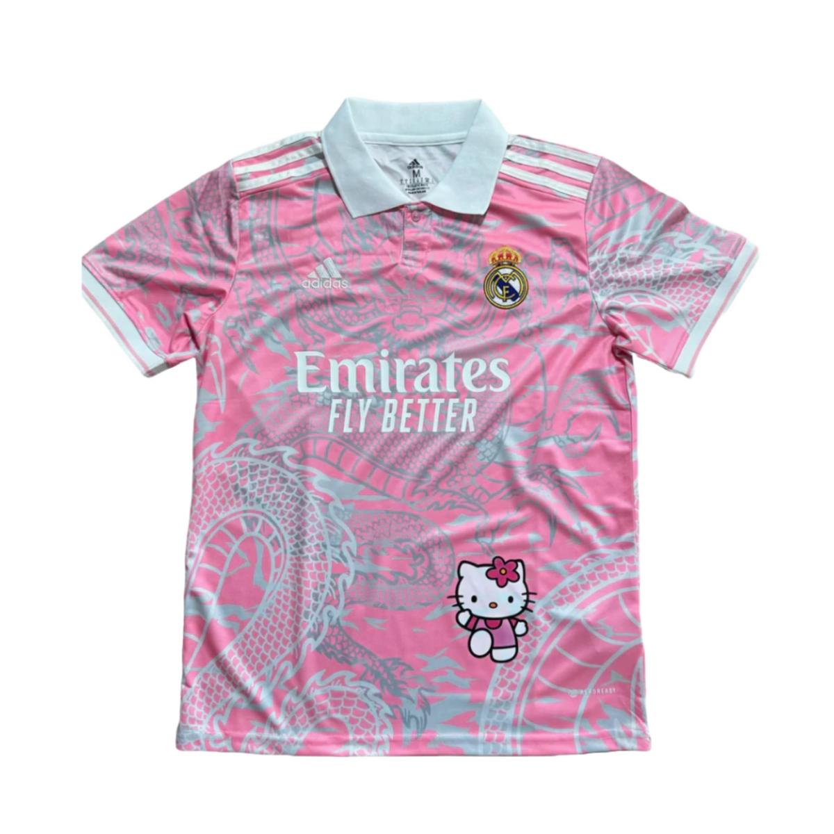 Camisa Real Madrid Hello Kitty 24/25 Rosa - Torcedor
