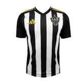 Camisa Atlético Mineiro I 2025/26 -Adidas Masculina Preta e Branca