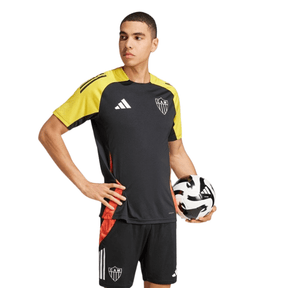 Camisa Atlético Mineiro Treino 2025/26 Adidas Masculina - Preta