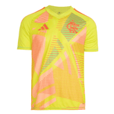 Camisa Flamengo Goleiro 2025/26 Adidas Masculina - Amarelo