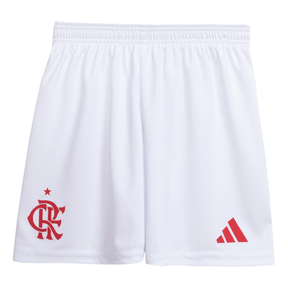 Conjunto Infantil Flamengo I 2025/26 - Vermelho e Preto