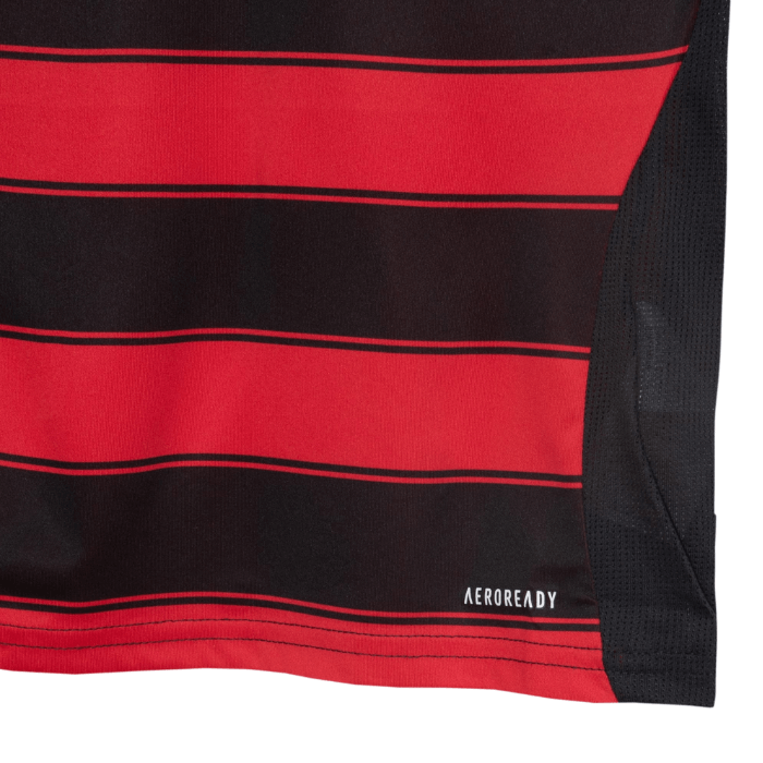 Conjunto Infantil Flamengo I 2025/26 - Vermelho e Preto