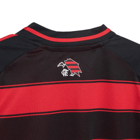 Conjunto Infantil Flamengo I 2025/26 - Vermelho e Preto
