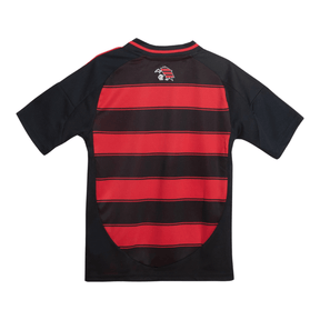 Conjunto Infantil Flamengo I 2025/26 - Vermelho e Preto