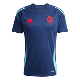 Camisa Flamengo Treino 2025/26 Adidas Masculina - Azul Marinho