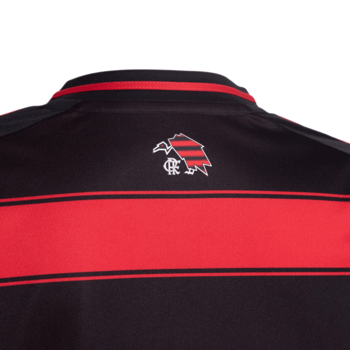 Camisa Flamengo 2025/26 Feminina Adidas - Vermelho e Preto