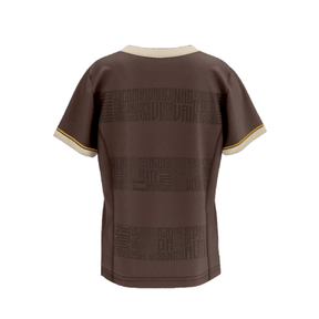 Camisa Flamengo Identidade Novembro Negro 2024/25 - Marrom