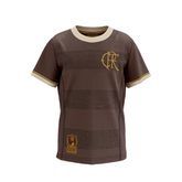 Camisa Flamengo Identidade Novembro Negro 2024/25 - Marrom