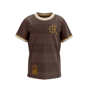 Camisa Flamengo Identidade Novembro Negro 2024/25 - Marrom