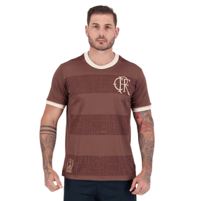 Camisa Flamengo Identidade Novembro Negro 2024/25 - Marrom