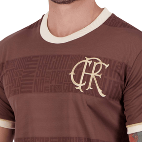 Camisa Flamengo Identidade Novembro Negro 2024/25 - Marrom