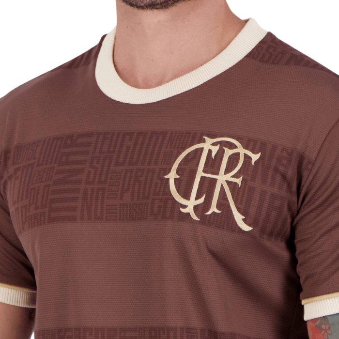 Camisa Flamengo Identidade Novembro Negro 2024/25 - Marrom