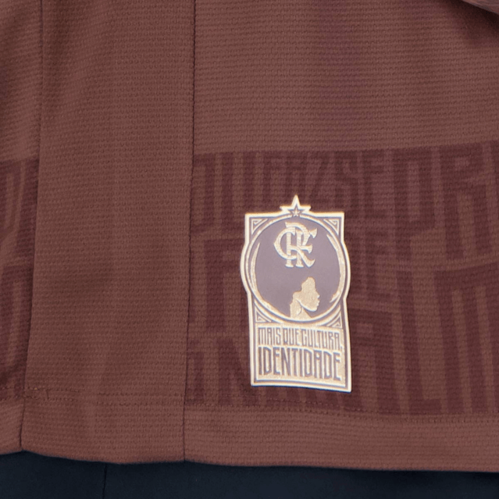 Camisa Flamengo Identidade Novembro Negro 2024/25 - Marrom