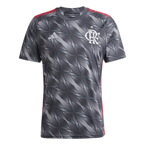 Camisa Flamengo III 2024/25 Adidas Masculino - Cinza