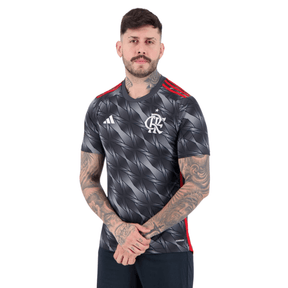 Camisa Flamengo III 2024/25 Adidas Masculino - Cinza