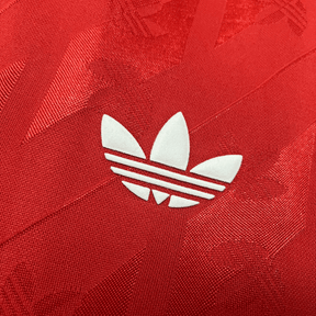 Camisa Flamengo Lifestyler Flamengo Polo 2024/25 - Vermela e preta