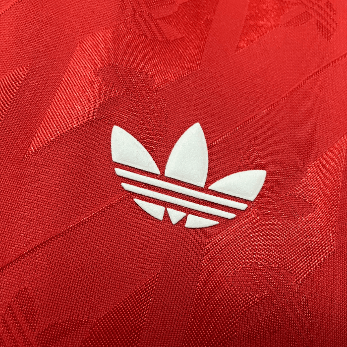 Camisa Flamengo Lifestyler Flamengo Polo 2024/25 - Vermela e preta