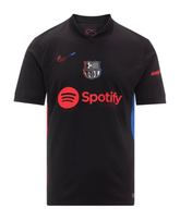 CAMISA BARCELONA II AWAY 2024/25 TORCEDOR PRETA
