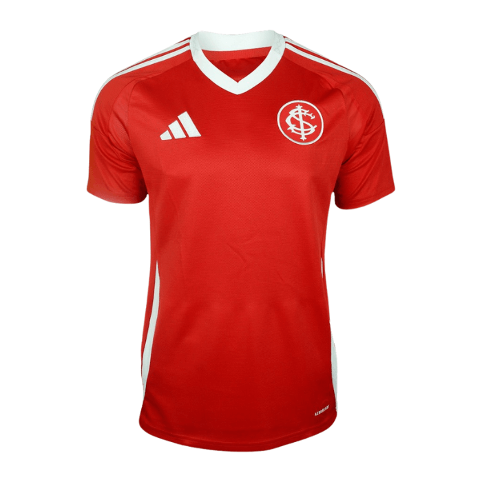 Camisa Internacional I 2025/26 Masculina Adidas - Vermelha