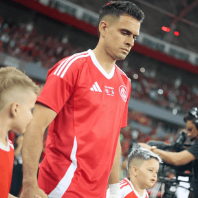 Camisa Internacional I 2025/26 Masculina Adidas - Vermelha