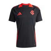 Camisa Internacional Treino 2025/26 Masculina Adidas - Preto