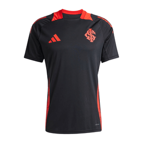 Camisa Internacional Treino 2025/26 Masculina Adidas - Preto