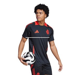 Camisa Internacional Treino 2025/26 Masculina Adidas - Preto