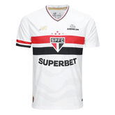 Camisa São Paulo I 2025/26 New Balance Masculina - Branca