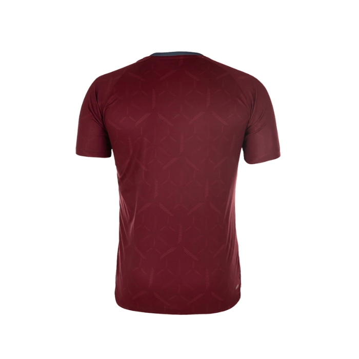 Camisa São Paulo Treino 2025/26 New Balance Masculina  - Bordo