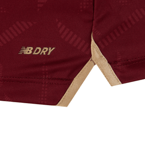 Camisa São Paulo Treino 2025/26 New Balance Masculina  - Bordo