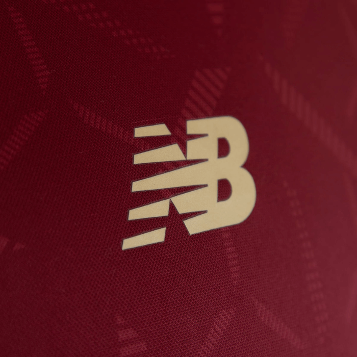 Camisa São Paulo Treino 2025/26 New Balance Masculina  - Bordo