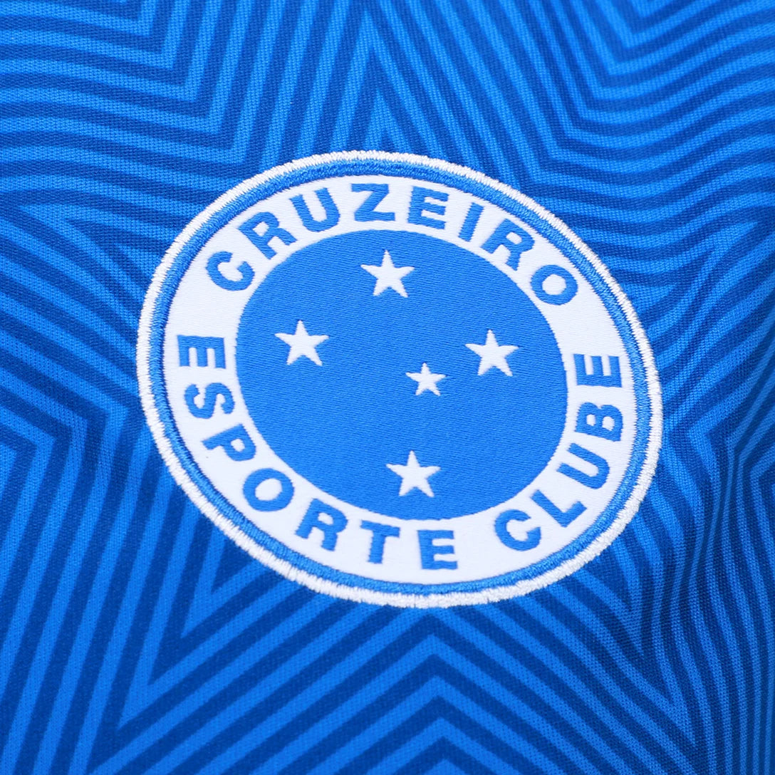 Camisa Cruzeiro Feminina Home 25/26 - Azul