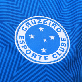 Camisa Cruzeiro Feminina Home 25/26 - Azul