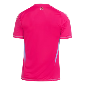 Camisa de goleiro Flamengo Com Patrocínios 2025/26 Rosa - Masculina Torcedor