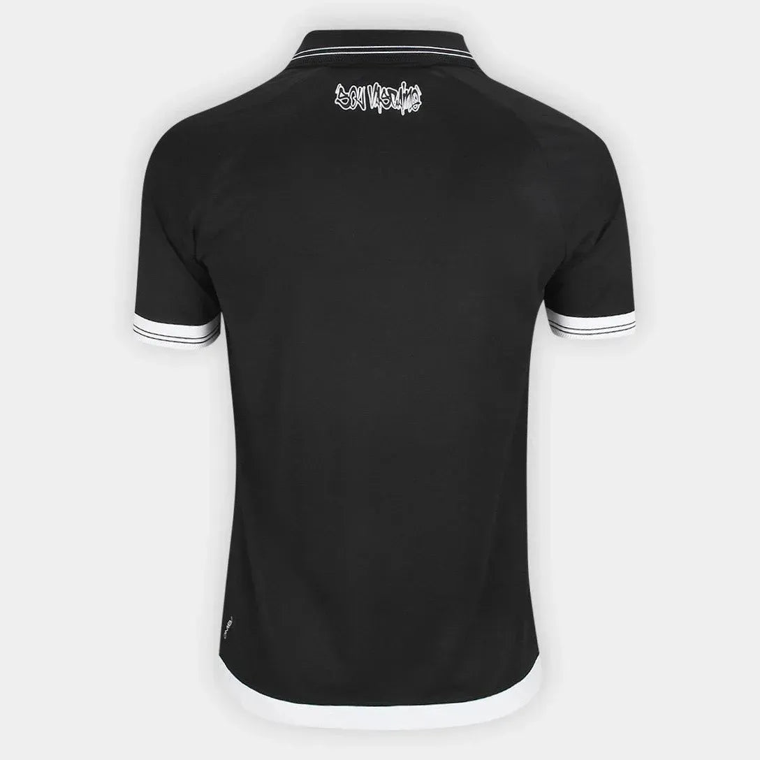 Camisa Vasco 25/26 Masculina Torcedor - Preto