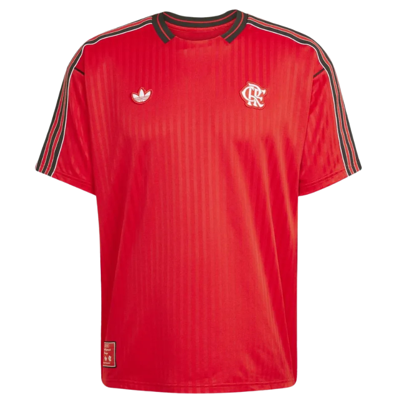 Camisa do Flamengo ICON | Copa do Mundo de Clubes PRÉ JOGO