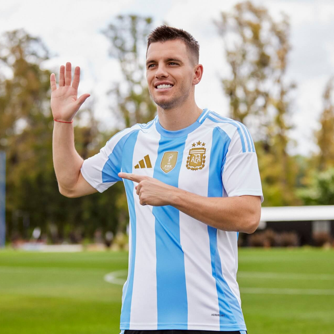 LANÇAMENTO Camisa Seleção Argentina 2024/25 Home Torcedor Pro