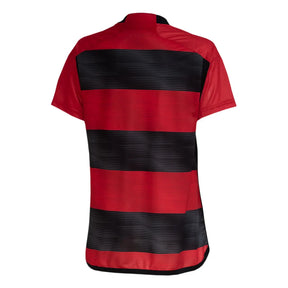 Camisa Flamengo Feminina Home 23/24 - Preta e Vermelha