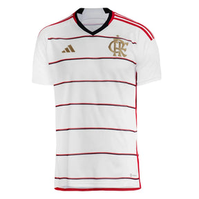 Camisa Flamengo Away 23/24 - Branca