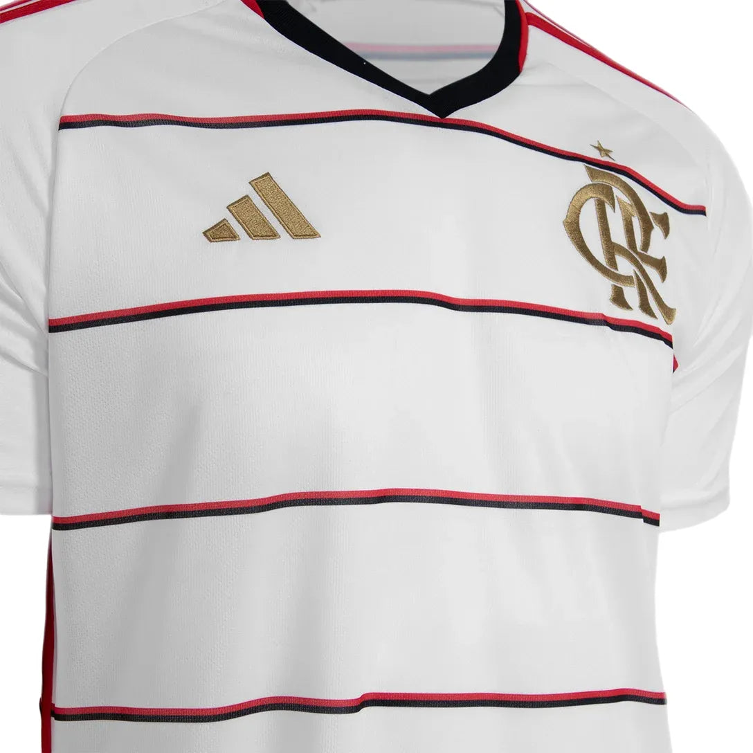 Camisa Flamengo Away 23/24 - Branca