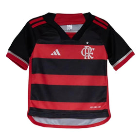 Conjunto Infantil Flamengo I 24/25 - Vermelho e Preto