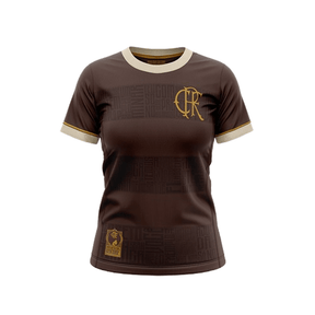 Camisa  Flamengo Identidade Feminina 2024/25