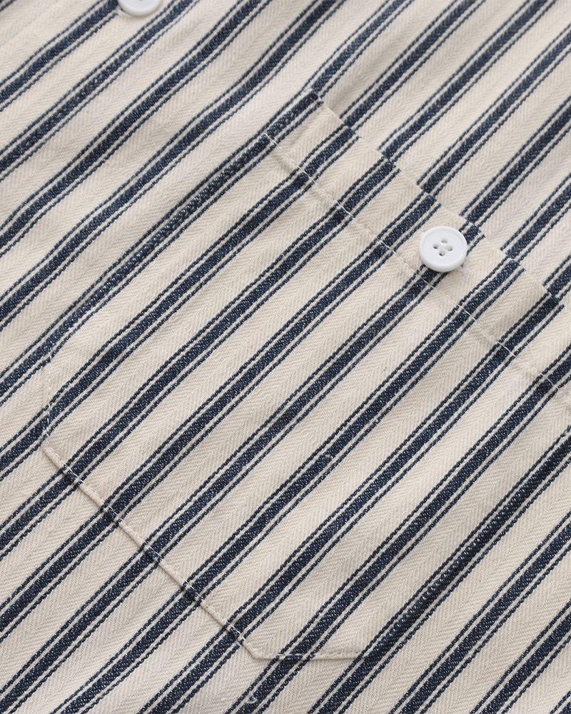 Herren gestreiftes Hemd